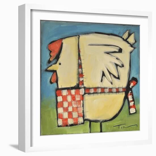 Mother Hen-Tim Nyberg-Framed Giclee Print