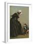 Mother Hubbard, Curtsey-Harrison Weir-Framed Art Print