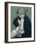 Mother in a Black Shirt, 1895-Maurice Denis-Framed Giclee Print