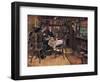 "Mother in Law" Said Sam, "How are You"-Cecil Aldin-Framed Giclee Print