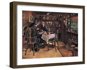 "Mother in Law" Said Sam, "How are You"-Cecil Aldin-Framed Giclee Print