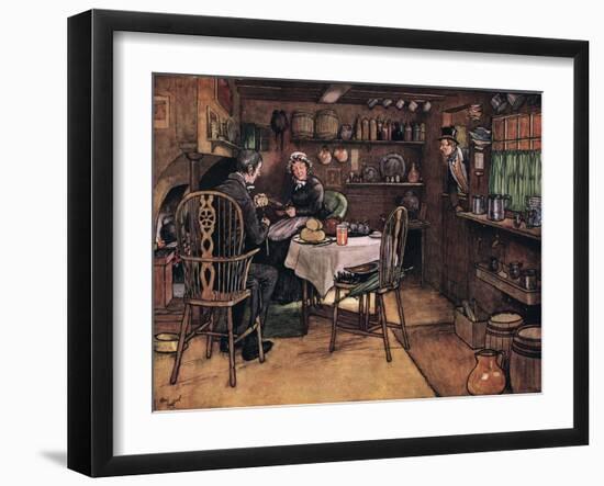 "Mother in Law" Said Sam, "How are You"-Cecil Aldin-Framed Giclee Print