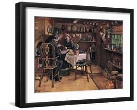 "Mother in Law" Said Sam, "How are You"-Cecil Aldin-Framed Giclee Print