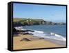 Mother Ivey's Bay, Cornwall, England, United Kingdom, Europe-Jeremy Lightfoot-Framed Stretched Canvas