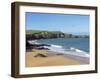 Mother Ivey's Bay, Cornwall, England, United Kingdom, Europe-Jeremy Lightfoot-Framed Photographic Print