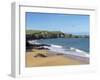 Mother Ivey's Bay, Cornwall, England, United Kingdom, Europe-Jeremy Lightfoot-Framed Photographic Print