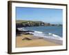 Mother Ivey's Bay, Cornwall, England, United Kingdom, Europe-Jeremy Lightfoot-Framed Photographic Print