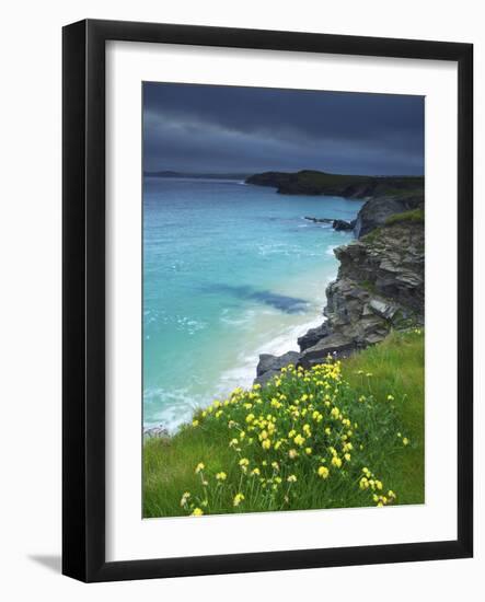 Mother Ivey's Bay, Padstow, Cornwall, England, United Kingdom, Europe-Jeremy Lightfoot-Framed Photographic Print