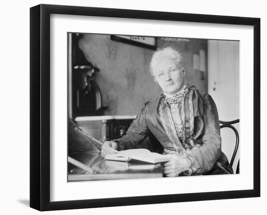 Mother' Jones, 1910-5-null-Framed Photographic Print