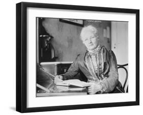 Mother' Jones, 1910-5-null-Framed Photographic Print