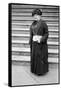 Mother Jones, American Labor Activist-Science Source-Framed Stretched Canvas