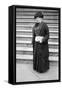 Mother Jones, American Labor Activist-Science Source-Framed Stretched Canvas