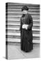 Mother Jones, American Labor Activist-Science Source-Stretched Canvas