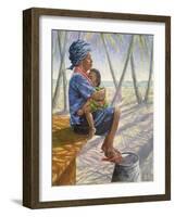 Mother Love, 2003-Tilly Willis-Framed Giclee Print