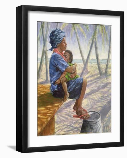 Mother Love, 2003-Tilly Willis-Framed Giclee Print