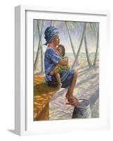 Mother Love, 2003-Tilly Willis-Framed Giclee Print