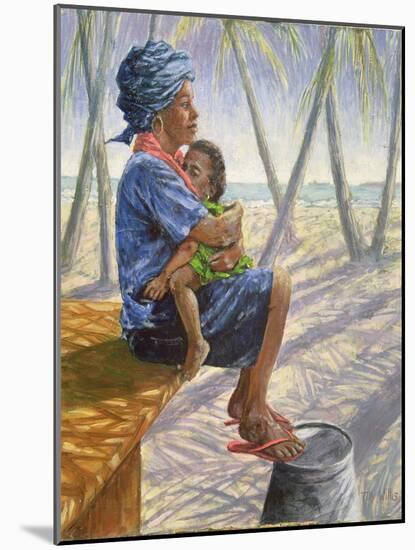 Mother Love, 2003-Tilly Willis-Mounted Giclee Print