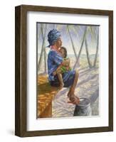 Mother Love, 2003-Tilly Willis-Framed Giclee Print