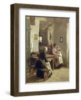 Mother Love-Walter Langley-Framed Giclee Print