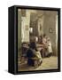 Mother Love-Walter Langley-Framed Stretched Canvas