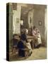 Mother Love-Walter Langley-Stretched Canvas