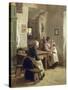 Mother Love-Walter Langley-Stretched Canvas