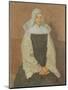 Mother Marie Poussepin-Gwen John-Mounted Giclee Print