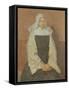 Mother Marie Poussepin-Gwen John-Framed Stretched Canvas