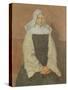 Mother Marie Poussepin-Gwen John-Stretched Canvas