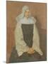 Mother Marie Poussepin-Gwen John-Mounted Giclee Print