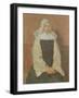 Mother Marie Poussepin-Gwen John-Framed Giclee Print