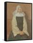 Mother Marie Poussepin-Gwen John-Framed Stretched Canvas