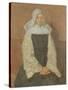 Mother Marie Poussepin-Gwen John-Stretched Canvas