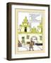 Mother May I Go Out?-Maud & Miska Petersham-Framed Art Print