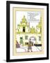 Mother May I Go Out?-Maud & Miska Petersham-Framed Art Print