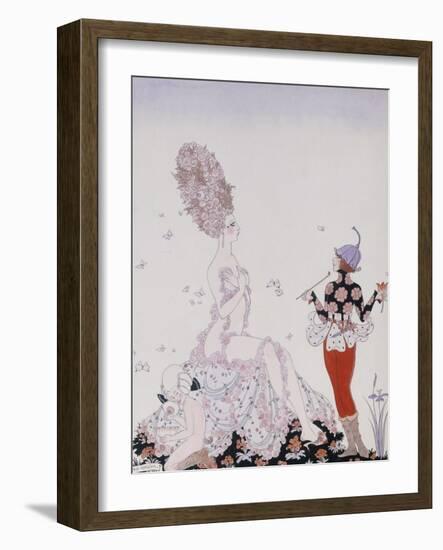 Mother Nature-Georges Barbier-Framed Giclee Print