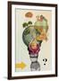 Mother Nature-Elo Marc-Framed Giclee Print