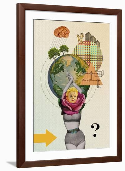 Mother Nature-Elo Marc-Framed Giclee Print