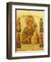 Mother of God Smolenskaia, Possibly Novgorod School, 17th Century-null-Framed Giclee Print