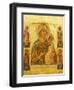 Mother of God Smolenskaia, Possibly Novgorod School, 17th Century-null-Framed Giclee Print