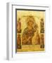 Mother of God Smolenskaia, Possibly Novgorod School, 17th Century-null-Framed Giclee Print