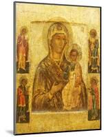 Mother of God Smolenskaia, Possibly Novgorod School, 17th Century-null-Mounted Giclee Print