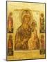 Mother of God Smolenskaia, Possibly Novgorod School, 17th Century-null-Mounted Giclee Print