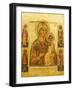 Mother of God Smolenskaia, Possibly Novgorod School, 17th Century-null-Framed Giclee Print