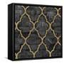 Mother of Pearl Ebony-Regina-Andrew Design-Framed Stretched Canvas