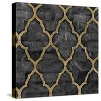 Mother of Pearl Ebony-Regina-Andrew Design-Stretched Canvas