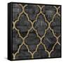 Mother of Pearl Ebony-Regina-Andrew Design-Framed Stretched Canvas