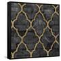 Mother of Pearl Ebony-Regina-Andrew Design-Framed Stretched Canvas