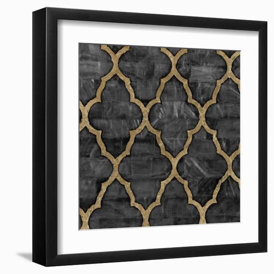 Mother of Pearl Ebony-Regina-Andrew Design-Framed Art Print