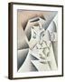 Mother of the Artist, 1912-Juan Gris-Framed Giclee Print